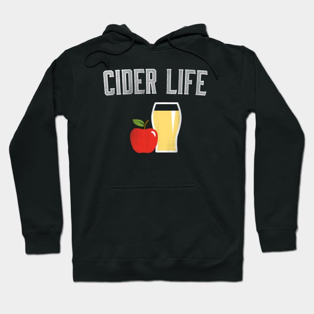 Cider Life Hoodie by Ryan Wood Studios